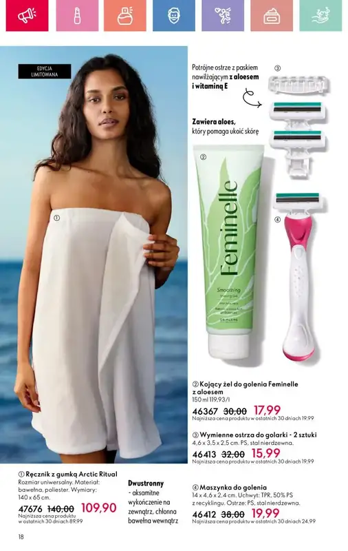 Oriflame - gazetka promocyjna Katalog 9/2025 od niedzieli 15.06 do soboty 05.07 - strona 18