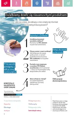 Oriflame - gazetka promocyjna Katalog 9/2025 od niedzieli 15.06 do soboty 05.07 - strona 2