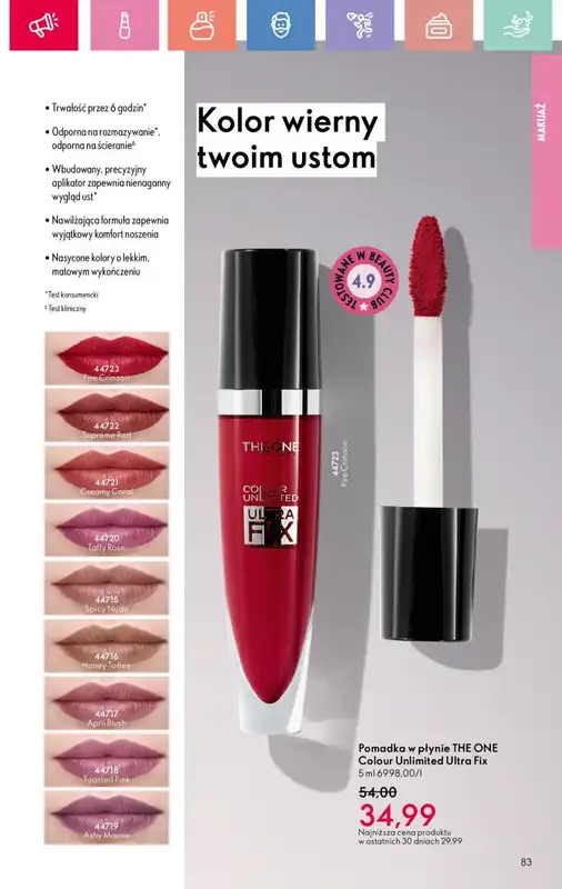 Oriflame - gazetka promocyjna Katalog 9/2025 od niedzieli 15.06 do soboty 05.07 - strona 83