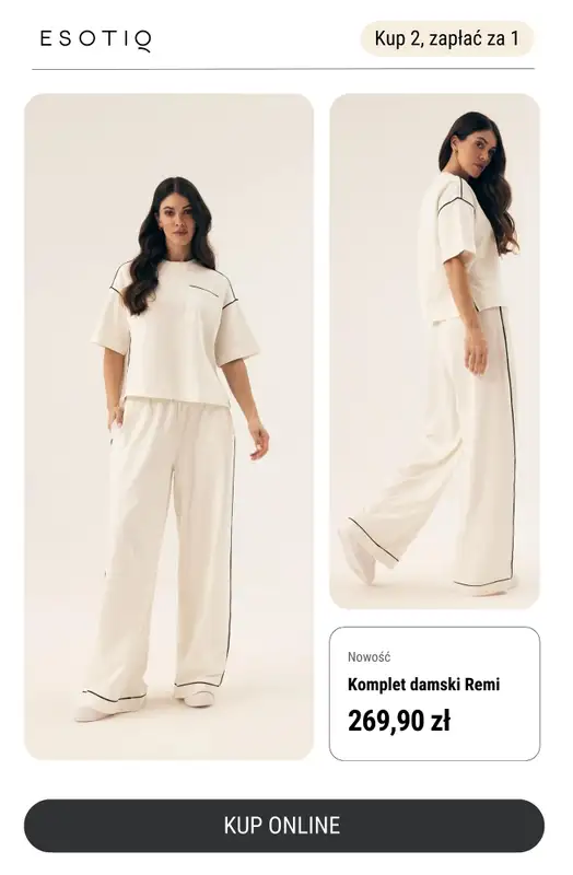 Esotiq - gazetka promocyjna Kup 2 sztuki, zapłać za 1. Dotyczy wybranych modeli od soboty 17.05 do poniedziałku 19.05 - strona 6