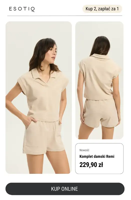 Esotiq - gazetka promocyjna Kup 2 sztuki, zapłać za 1. Dotyczy wybranych modeli od soboty 17.05 do poniedziałku 19.05 - strona 7