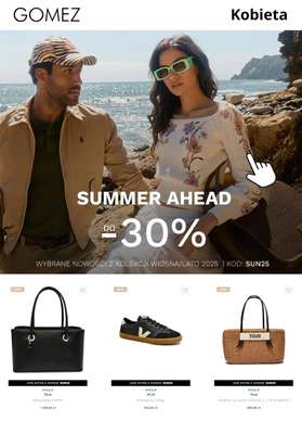 Gomez - gazetka promocyjna Do -30% marki PREMIUM od soboty 17.05 do niedzieli 18.05