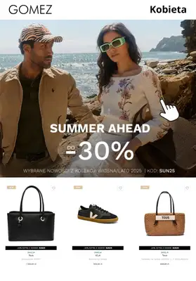 Gomez - gazetka promocyjna Do -30% marki PREMIUM od soboty 17.05 do niedzieli 18.05