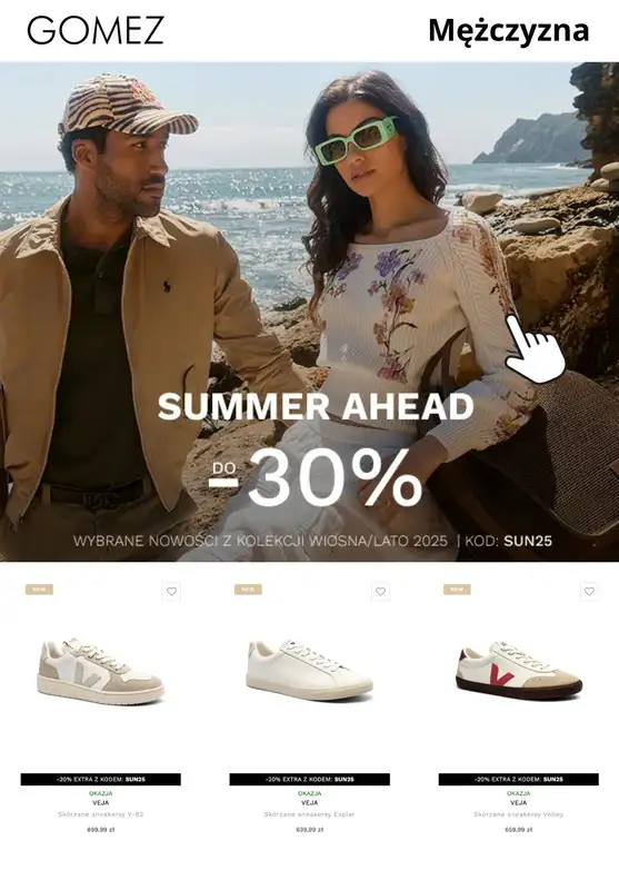 Gomez - gazetka promocyjna Do -30% marki PREMIUM od soboty 17.05 do niedzieli 18.05 - strona 2