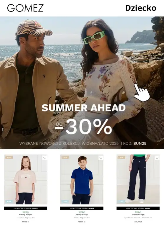 Gomez - gazetka promocyjna Do -30% marki PREMIUM od soboty 17.05 do niedzieli 18.05 - strona 3