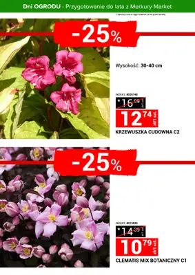 Merkury Market - gazetka promocyjna Gazetka Dni Ogrodu od soboty 17.05 do niedzieli 25.05 - strona 17 Merkury Market - gazetka promocyjna Gazetka Dni Ogrodu od soboty 17.05 do niedzieli 25.05 - strona 17
