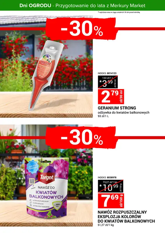 Merkury Market - gazetka promocyjna Gazetka Dni Ogrodu od soboty 17.05 do niedzieli 25.05 - strona 19