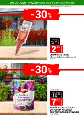 Merkury Market - gazetka promocyjna Gazetka Dni Ogrodu od soboty 17.05 do niedzieli 25.05 - strona 19 Merkury Market - gazetka promocyjna Gazetka Dni Ogrodu od soboty 17.05 do niedzieli 25.05 - strona 19