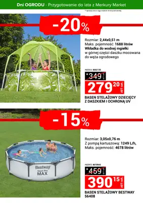 Merkury Market - gazetka promocyjna Gazetka Dni Ogrodu od soboty 17.05 do niedzieli 25.05 - strona 3 Merkury Market - gazetka promocyjna Gazetka Dni Ogrodu od soboty 17.05 do niedzieli 25.05 - strona 3