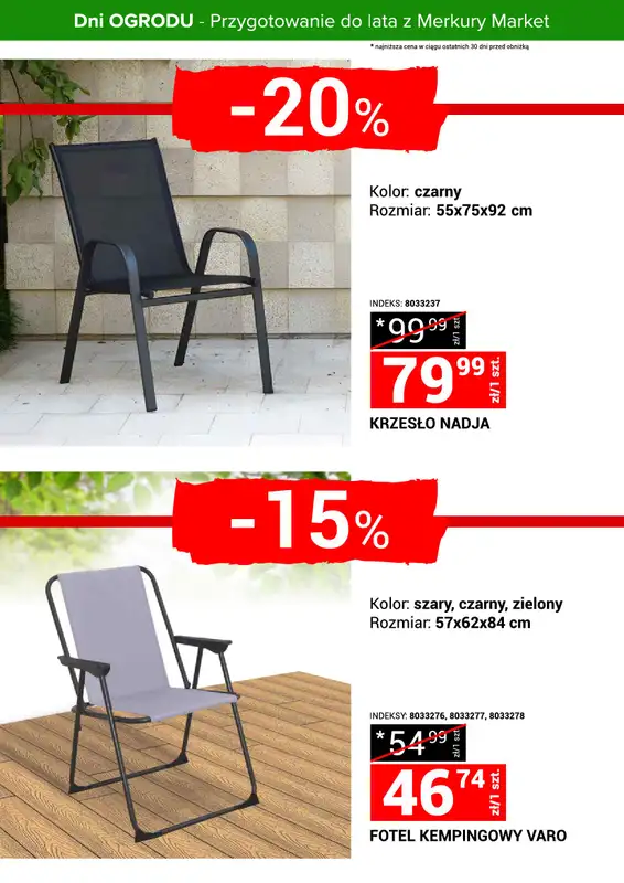 Merkury Market - gazetka promocyjna Gazetka Dni Ogrodu od soboty 17.05 do niedzieli 25.05 - strona 9