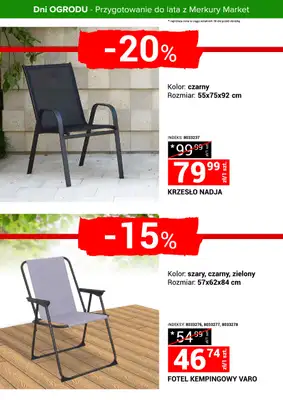 Merkury Market - gazetka promocyjna Gazetka Dni Ogrodu od soboty 17.05 do niedzieli 25.05 - strona 9 Merkury Market - gazetka promocyjna Gazetka Dni Ogrodu od soboty 17.05 do niedzieli 25.05 - strona 9