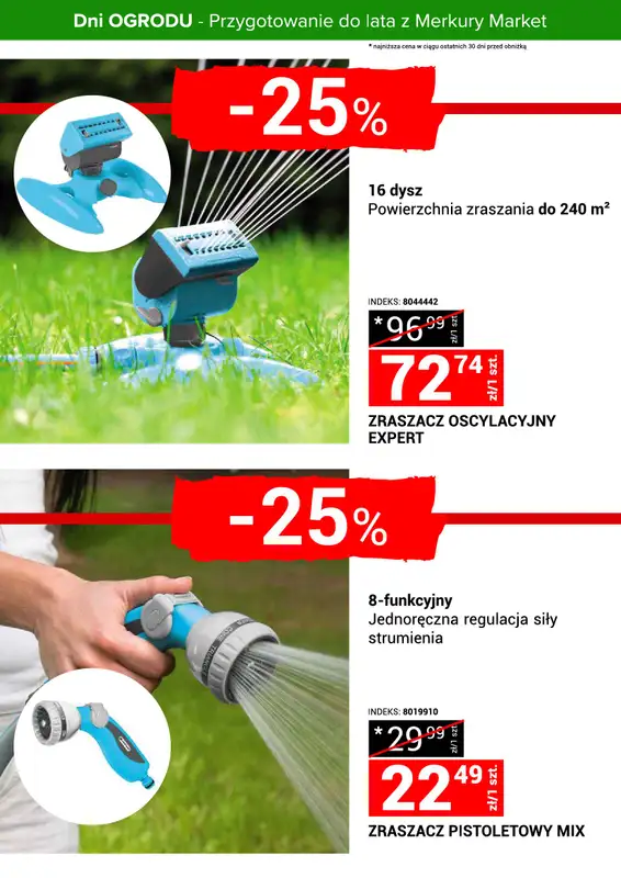 Merkury Market - gazetka promocyjna Gazetka Dni Ogrodu od soboty 17.05 do niedzieli 25.05 - strona 15