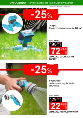 Merkury Market - gazetka promocyjna Gazetka Dni Ogrodu od soboty 17.05 do niedzieli 25.05 - strona 15 Merkury Market - gazetka promocyjna Gazetka Dni Ogrodu od soboty 17.05 do niedzieli 25.05 - strona 15