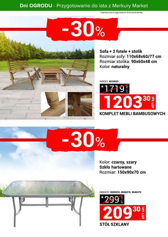Merkury Market - gazetka promocyjna Gazetka Dni Ogrodu od soboty 17.05 do niedzieli 25.05 - strona 10