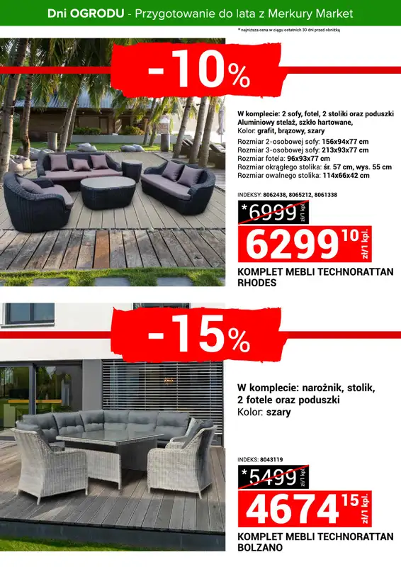 Merkury Market - gazetka promocyjna Gazetka Dni Ogrodu od soboty 17.05 do niedzieli 25.05 - strona 11