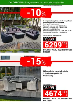 Merkury Market - gazetka promocyjna Gazetka Dni Ogrodu od soboty 17.05 do niedzieli 25.05 - strona 11 Merkury Market - gazetka promocyjna Gazetka Dni Ogrodu od soboty 17.05 do niedzieli 25.05 - strona 11