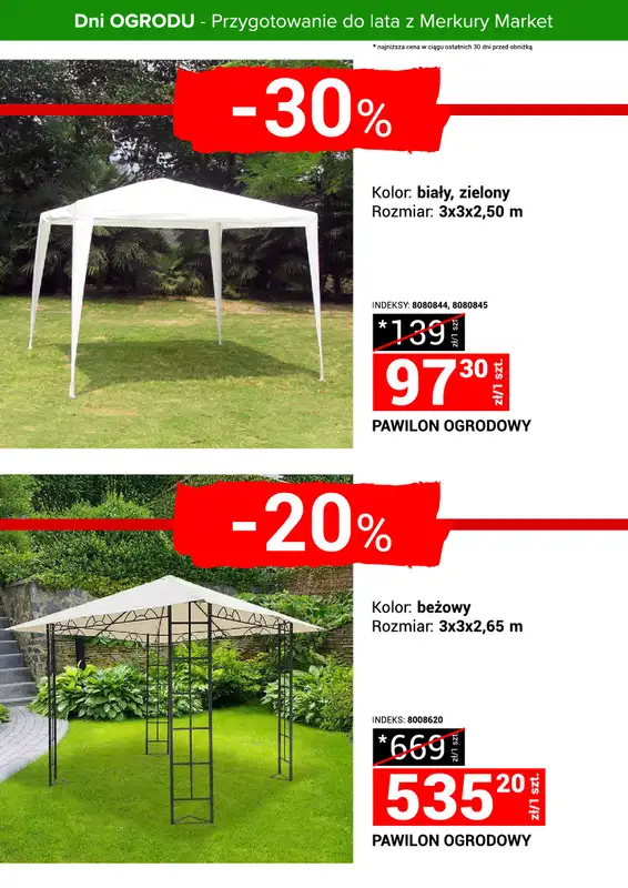 Merkury Market - gazetka promocyjna Gazetka Dni Ogrodu od soboty 17.05 do niedzieli 25.05 - strona 14