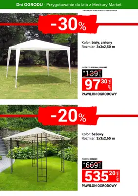 Merkury Market - gazetka promocyjna Gazetka Dni Ogrodu od soboty 17.05 do niedzieli 25.05 - strona 14 Merkury Market - gazetka promocyjna Gazetka Dni Ogrodu od soboty 17.05 do niedzieli 25.05 - strona 14