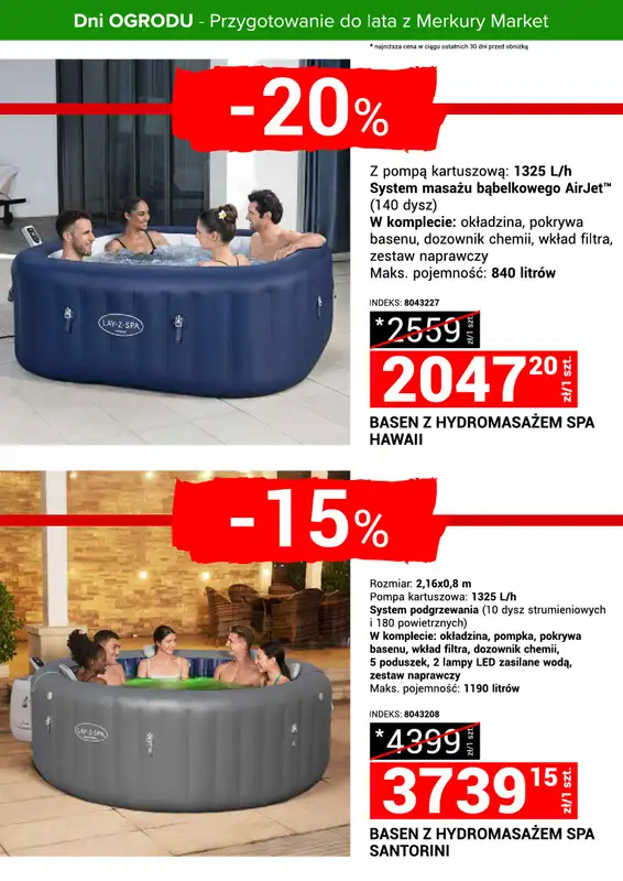 Merkury Market - gazetka promocyjna Gazetka Dni Ogrodu od soboty 17.05 do niedzieli 25.05 - strona 5