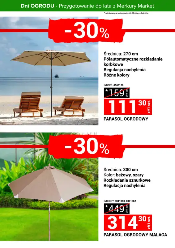 Merkury Market - gazetka promocyjna Gazetka Dni Ogrodu od soboty 17.05 do niedzieli 25.05 - strona 13