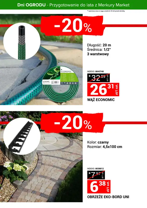 Merkury Market - gazetka promocyjna Gazetka Dni Ogrodu od soboty 17.05 do niedzieli 25.05 - strona 22