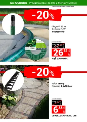 Merkury Market - gazetka promocyjna Gazetka Dni Ogrodu od soboty 17.05 do niedzieli 25.05 - strona 22 Merkury Market - gazetka promocyjna Gazetka Dni Ogrodu od soboty 17.05 do niedzieli 25.05 - strona 22