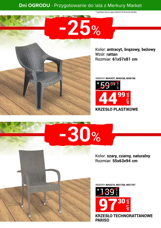 Merkury Market - gazetka promocyjna Gazetka Dni Ogrodu od soboty 17.05 do niedzieli 25.05 - strona 8
