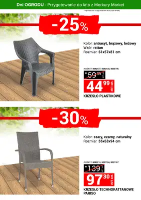 Merkury Market - gazetka promocyjna Gazetka Dni Ogrodu od soboty 17.05 do niedzieli 25.05 - strona 8 Merkury Market - gazetka promocyjna Gazetka Dni Ogrodu od soboty 17.05 do niedzieli 25.05 - strona 8