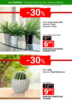 Merkury Market - gazetka promocyjna Gazetka Dni Ogrodu od soboty 17.05 do niedzieli 25.05 - strona 18 Merkury Market - gazetka promocyjna Gazetka Dni Ogrodu od soboty 17.05 do niedzieli 25.05 - strona 18