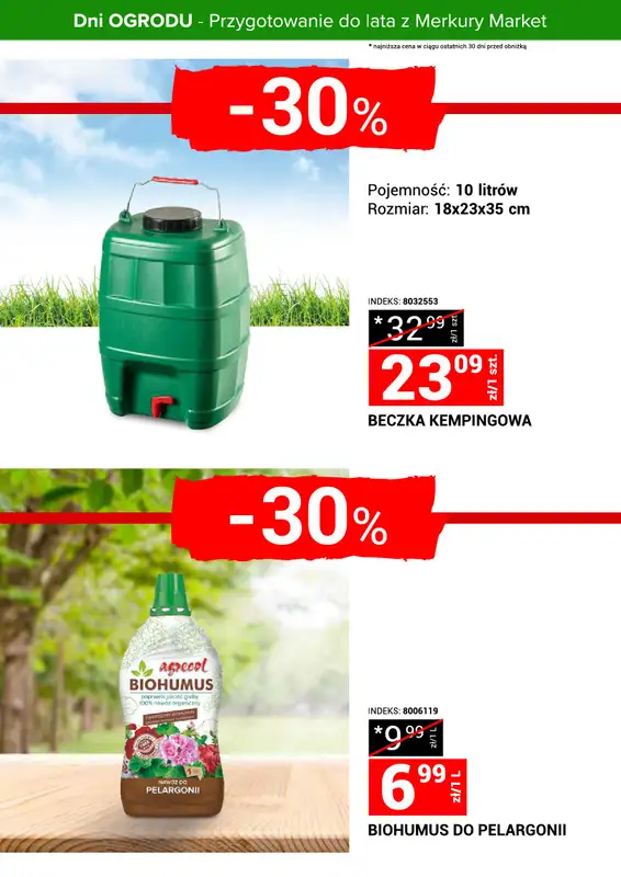 Merkury Market - gazetka promocyjna Gazetka Dni Ogrodu od soboty 17.05 do niedzieli 25.05 - strona 20