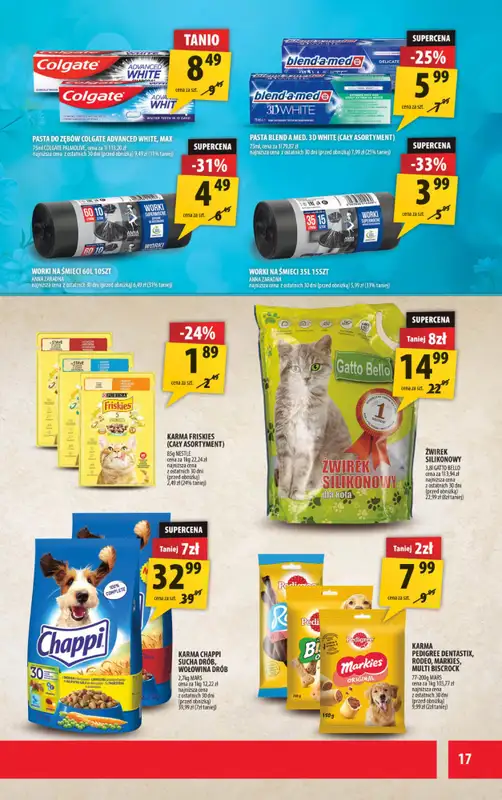 Arhelan - gazetka promocyjna Gazetka od piątku 23.05 do niedzieli 01.06 - strona 17