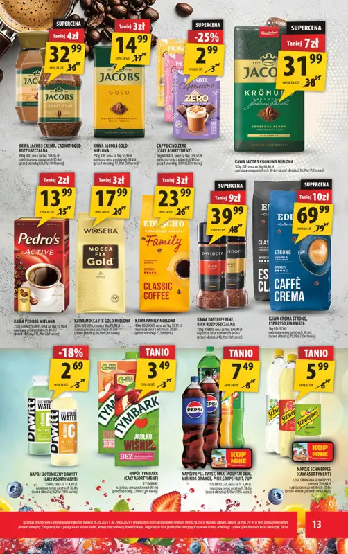 Arhelan - gazetka promocyjna Gazetka od piątku 23.05 do niedzieli 01.06 - strona 13