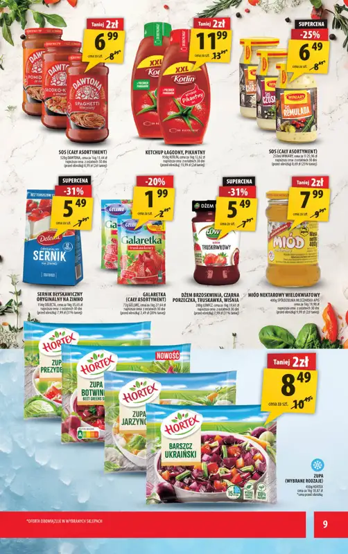 Arhelan - gazetka promocyjna Gazetka od piątku 23.05 do niedzieli 01.06 - strona 9