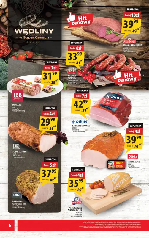 Arhelan - gazetka promocyjna Gazetka od piątku 23.05 do niedzieli 01.06 - strona 6