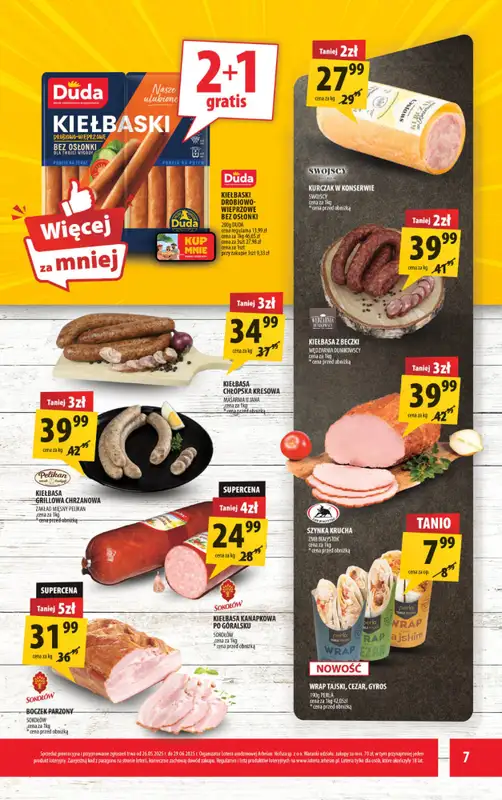 Arhelan - gazetka promocyjna Gazetka od piątku 23.05 do niedzieli 01.06 - strona 7