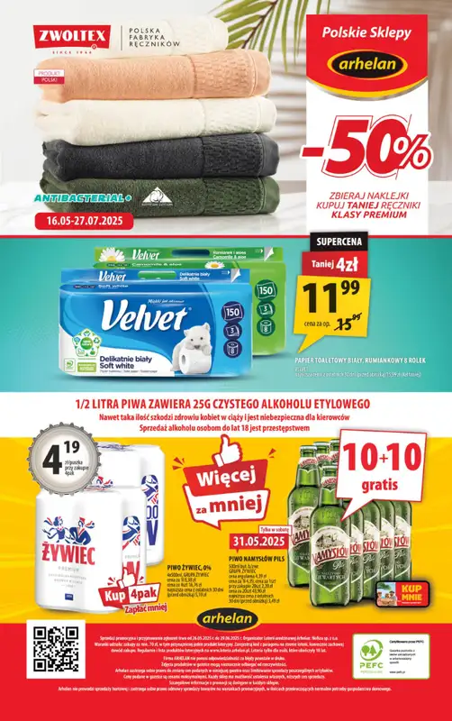 Arhelan - gazetka promocyjna Gazetka od piątku 23.05 do niedzieli 01.06 - strona 20