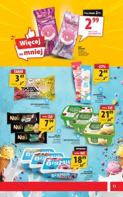 Arhelan - gazetka promocyjna Gazetka od piątku 23.05 do niedzieli 01.06 - strona 11