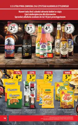 Arhelan - gazetka promocyjna Gazetka od piątku 23.05 do niedzieli 01.06 - strona 14