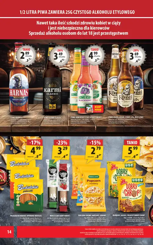 Arhelan - gazetka promocyjna Gazetka od piątku 23.05 do niedzieli 01.06 - strona 14