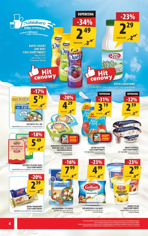 Arhelan - gazetka promocyjna Gazetka od piątku 23.05 do niedzieli 01.06 - strona 4