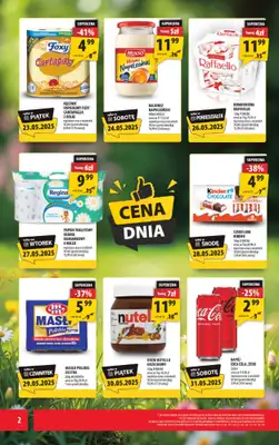 Arhelan - gazetka promocyjna Gazetka od piątku 23.05 do niedzieli 01.06 - strona 2