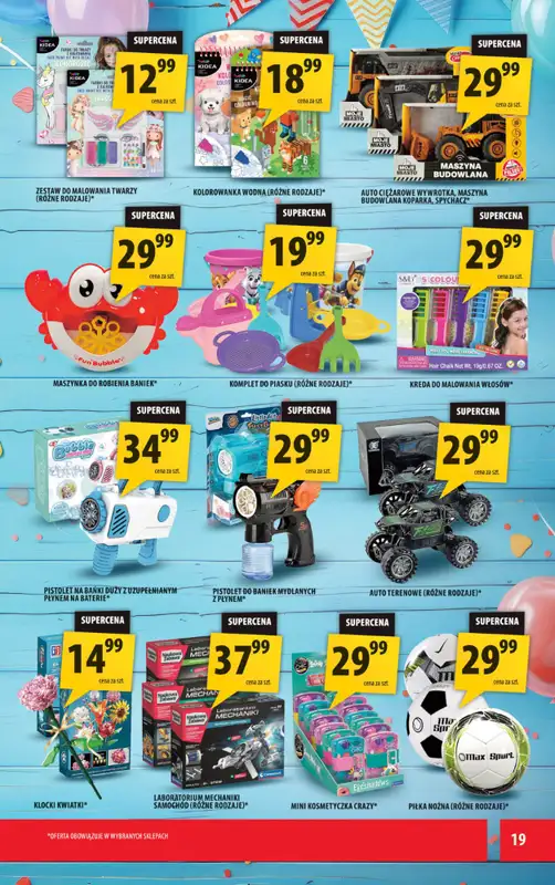 Arhelan - gazetka promocyjna Gazetka od piątku 23.05 do niedzieli 01.06 - strona 19