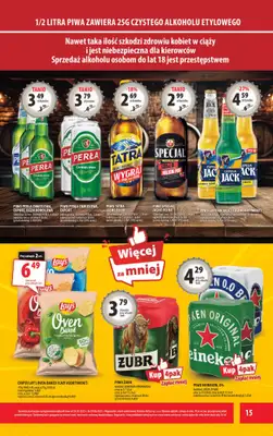 Arhelan - gazetka promocyjna Gazetka od piątku 23.05 do niedzieli 01.06 - strona 15