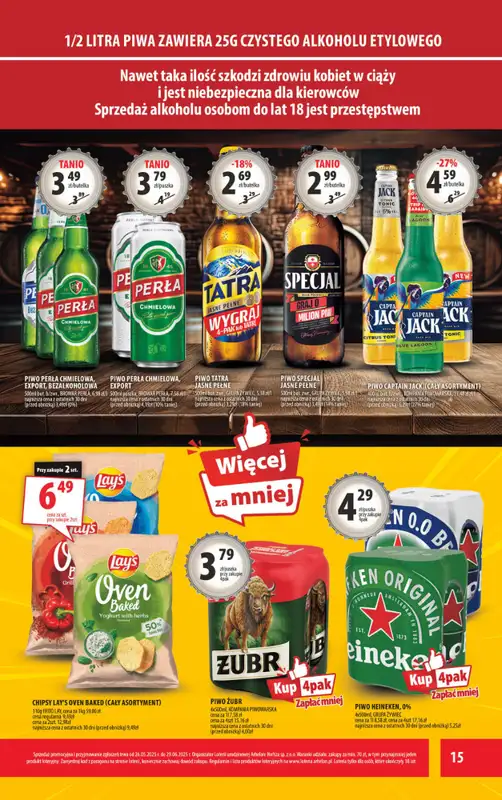 Arhelan - gazetka promocyjna Gazetka od piątku 23.05 do niedzieli 01.06 - strona 15