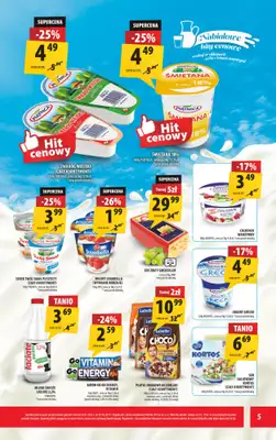 Arhelan - gazetka promocyjna Gazetka od piątku 23.05 do niedzieli 01.06 - strona 5