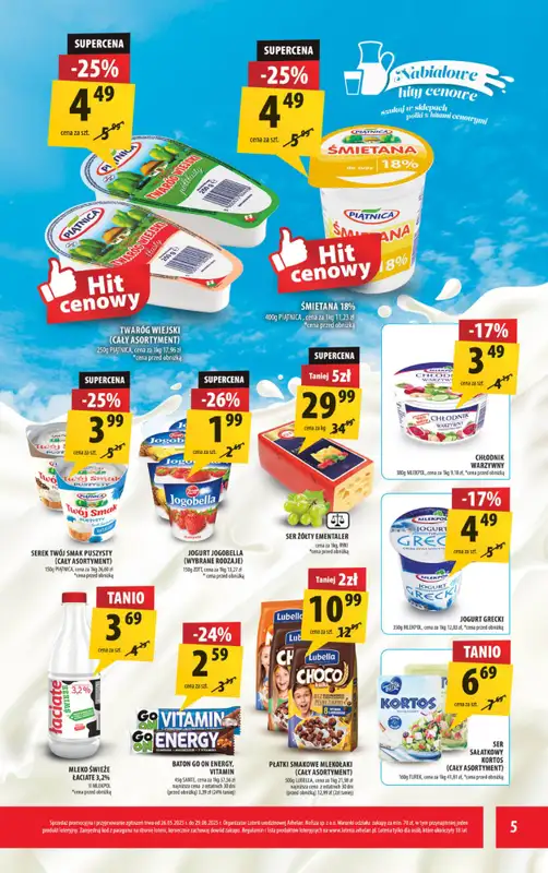 Arhelan - gazetka promocyjna Gazetka od piątku 23.05 do niedzieli 01.06 - strona 5