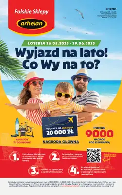 Arhelan - gazetka promocyjna Gazetka od piątku 23.05 do niedzieli 01.06