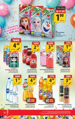 Arhelan - gazetka promocyjna Gazetka od piątku 23.05 do niedzieli 01.06 - strona 12