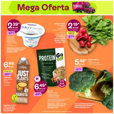 Frisco - gazetka promocyjna Gazetka od poniedziałku 19.05 do niedzieli 01.06 - strona 2