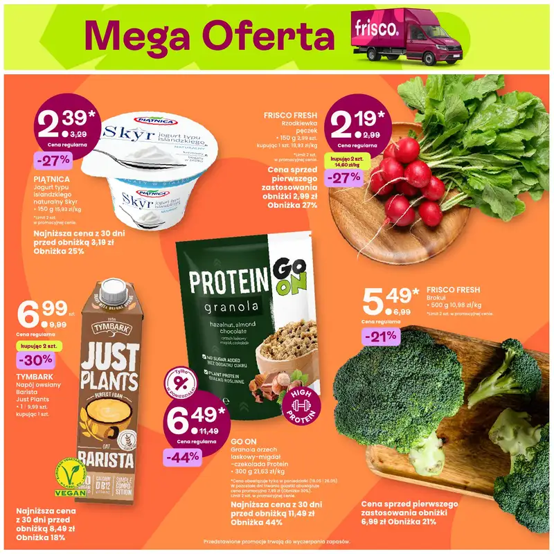 Frisco - gazetka promocyjna Gazetka od poniedziałku 19.05 do niedzieli 01.06 - strona 2